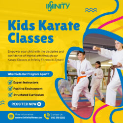Karate Classes for Kids in Ajman – Strength, Focus & Respect!