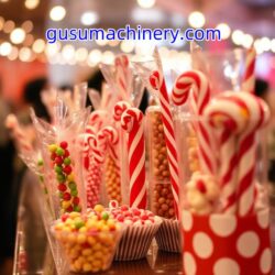Candy Bar Line Solutions from Gusumachinery