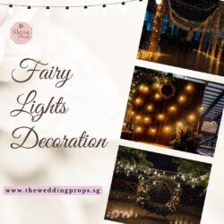 Make Your Wedding Sparkle with Beautiful Fairy Lights Decoration