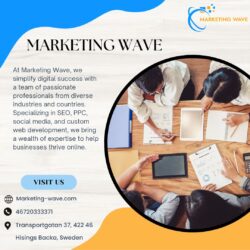 Trusted SEO Agency Sweden Services