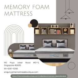 Memory Foam Mattress – Sleep Better with The Mattress Boutique