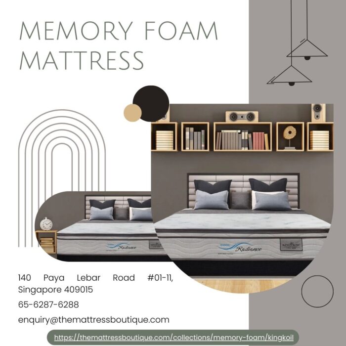 Memory Foam Mattress – Sleep Better with The Mattress Boutique
