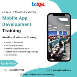 Mobile App Development Training in Mohali