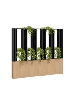 DD Corridor Vertical Garden without Storage