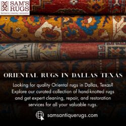 Oriental Rugs in Dallas Texas: Expert Cleaning & Repair for Real Rugs