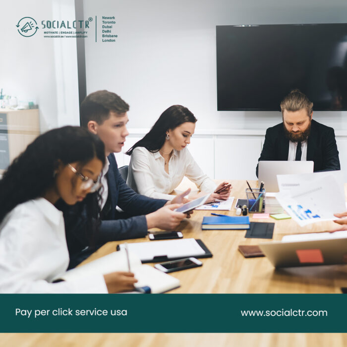 Maximize ROI with Pay Per Click Services USA – Powered by SocialCTR