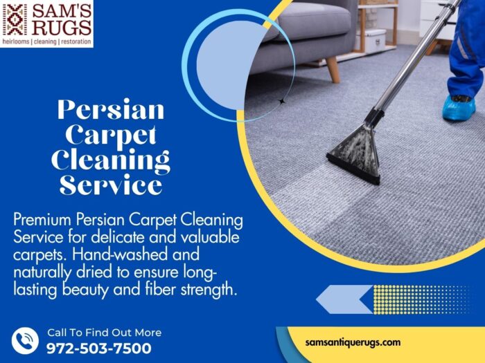 Persian Carpet Cleaning Service: Best Deep Cleaners for Persian Wool and Silk Rugs