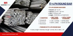 17-4 PH Round Bar Supplier in India