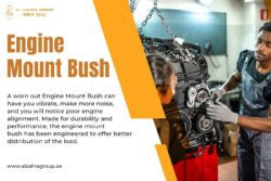 Premium Engine Mount Bush for a Smoother Vibe