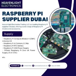 Trusted Raspberry Pi Supplier in Dubai – Heavenlight Electronics