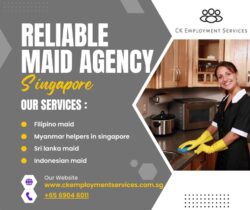 Trusted & Reliable Maid Agency in Singapore