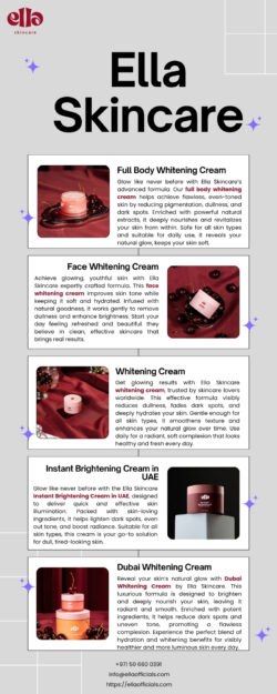 Brighten Your Skin Tone Naturally With This Effective Whitening Cream