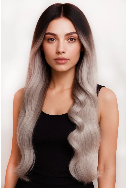 Easy to Apply, Hard to Miss – Ombre Clip In Hair Extensions