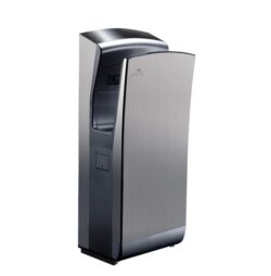 Dolphy Automatic Jet Hand Dryer 1650W – Stainless Steel Silver | High-Speed, Wall Mounted, Touch ...