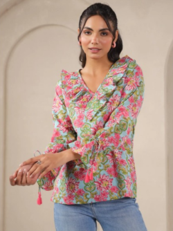 Shop Affordable Cotton Tops for Women in Everyday Comfort and Style