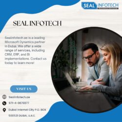 SAP BI Consulting Services in Dubai – Data-Driven Insights with SEAL Infotech