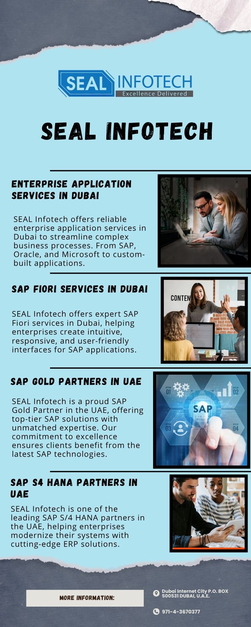 Reliable Enterprise Application Services in Dubai – SEAL Infotech