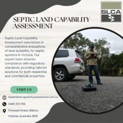 Commercial Land Capability Assessments for Responsible Development