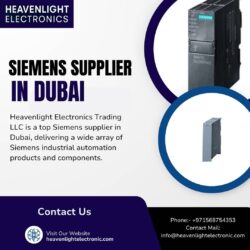 Reliable Siemens Supplier in Dubai | Automation & Industrial Solutions