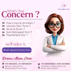 DermaAllura Clinic – Best Skin Specialist Doctor in Noida