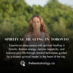 Spiritual Healing in Toronto – Expert Energy Cleansing and Soul Restoration Services