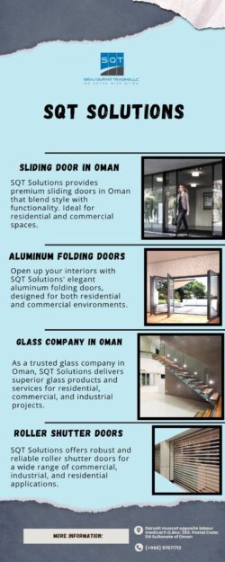 Stylish Aluminum Folding Doors for Modern Spaces | SQT Solutions