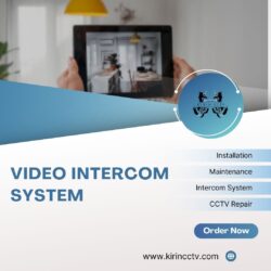 Stay Safe and Connected with a Smart Video Intercom System