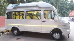 Tempo Traveller HIre in Delhi – MWT