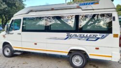 Tempo Traveller on Rent in Delhi – MWT