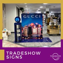 Eye-Catching Trade Show Booth Displays in San Jose by Touchstone Signs & Graphics