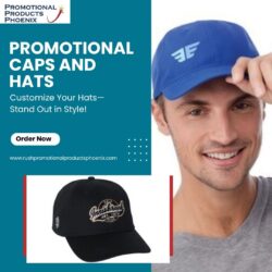 Custom Promotional Caps and Hats in Phoenix for Events and Businesses