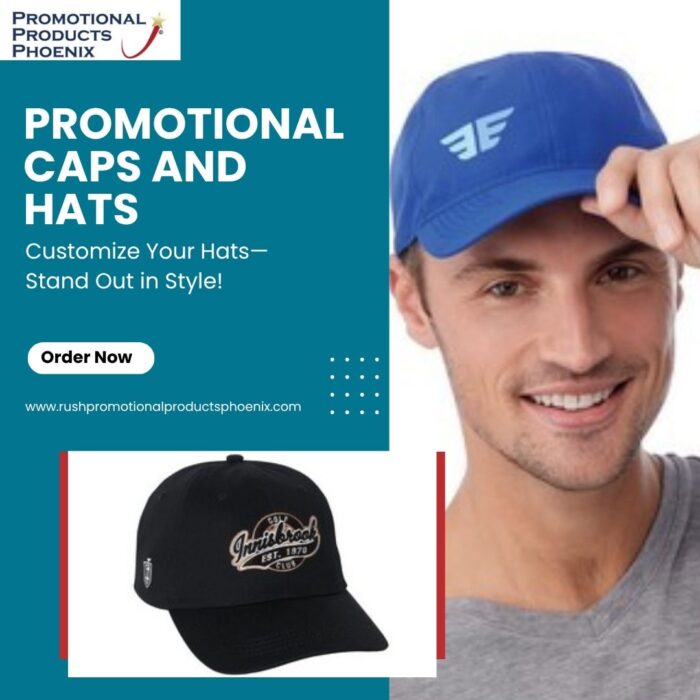 Custom Promotional Caps and Hats in Phoenix for Events and Businesses