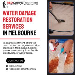 Water Damage Restoration Services in Melbourne