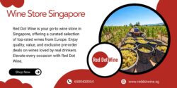 Wine Store Singapore – Red Dot Wine