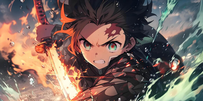 Recreate the Soul of Demon Slayer with Tanjiro’s Authentic Nichirin Sword