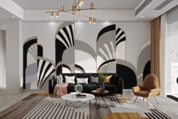 Statement Walls Modern Wallpaper Design Ideas for Accents