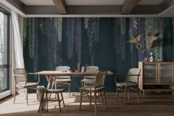 Experience the Serenity of a Custom Nature Mural Wallpaper