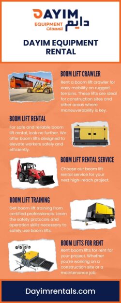 Compact Crawler Boom Lift Rental: Maneuverable & Reliable