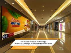 Active LED Display : Future of Visual Technology