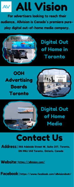 Digital Out of Home in Toronto