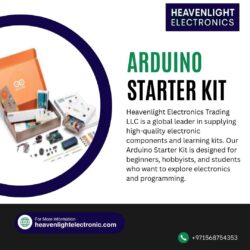 Arduino Starter Kit – Learn Electronics with Heavenlight Electronics
