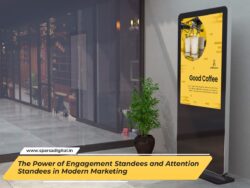 The Power of Engagement Standees and Attention Standees in Modern Marketing
