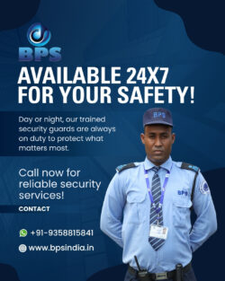 24×7 Security Service Available for Your Safety!