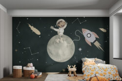 The Fifth Wall: Why Your Bedroom Ceiling Deserves Wallpaper