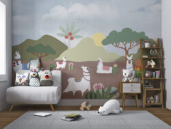 Kid-Friendly Wall Murals That Spark Imagination
