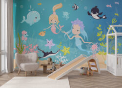 Playroom Wallpaper that Inspires Creativity