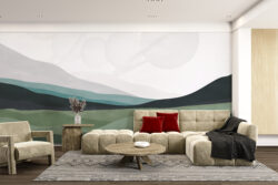 The Secret to Choosing a Wall Mural That Wows