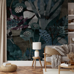 Dark and Moody Jungle Wallpaper Ideas for a Dramatic Interior