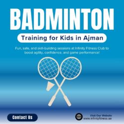 Badminton Training for Kids in Ajman – Smash Your Way to Fitness and Fun!