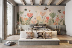 A Bloom Every Room: The Ultimate Floral Wallpaper Guide